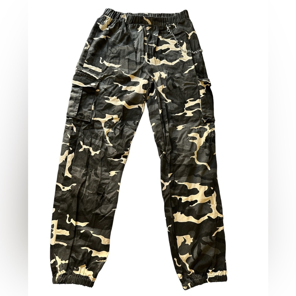 Amazon camo cargo sweatpants